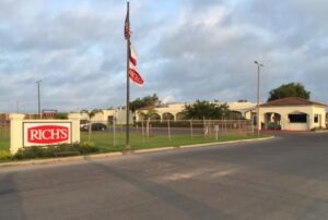 Rich Foods facility in Brownsville Texas 2024