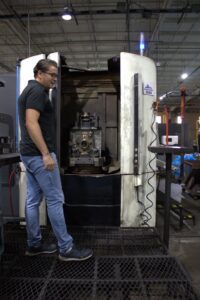 Marcos Vinicius Totini, Lead Engineer at SATA USA in Brownsville.