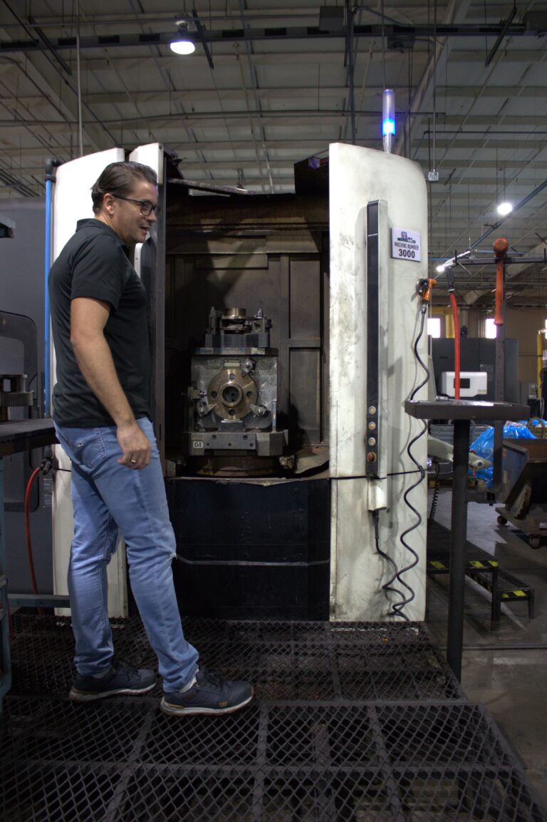 Marcos Vinicius Totini, Lead Engineer at SATA USA in Brownsville.
